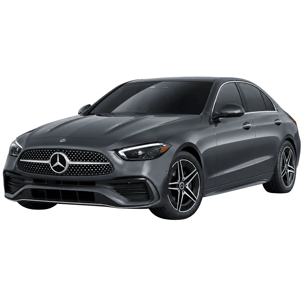 Mercedes C Class automatic for executive car hire in Heysham