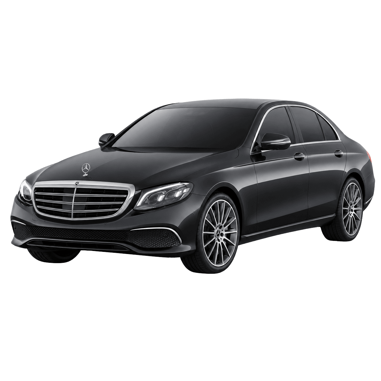 Mercedes E Class automatic executive vehicle hire in Heysham