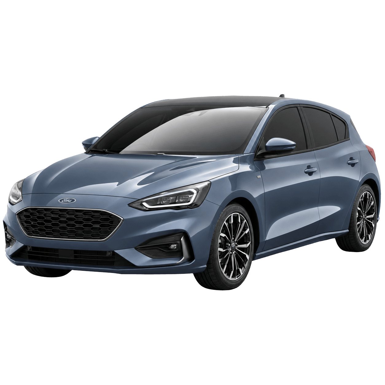 Ford Focus automatic available for self-drive hire in Heysham