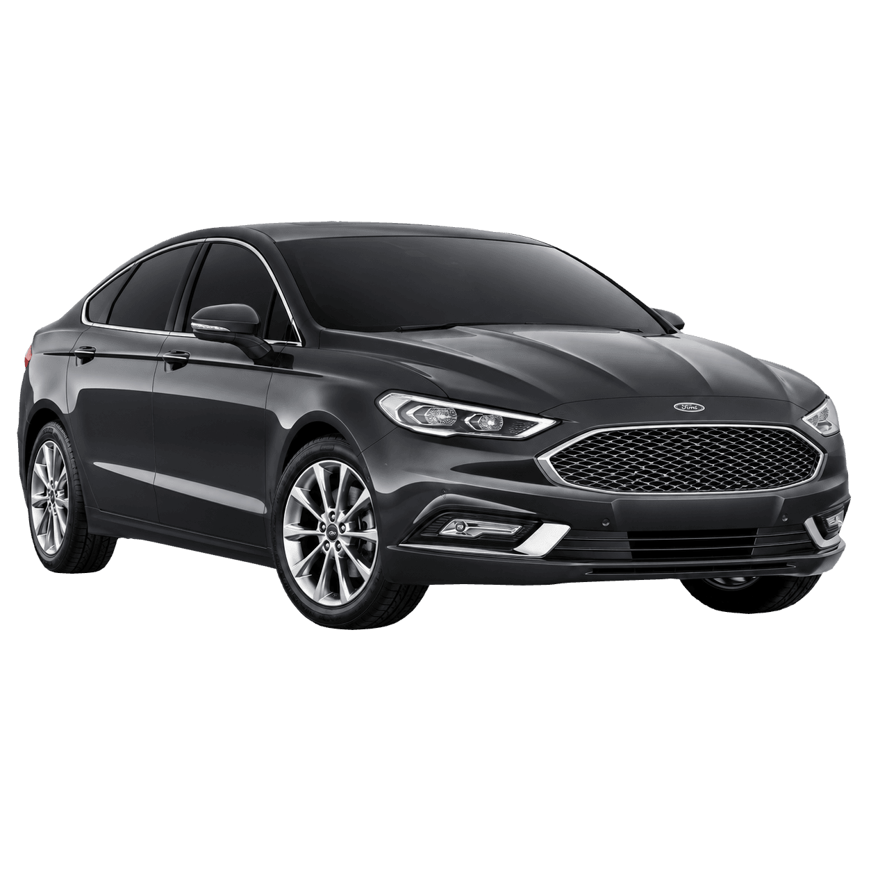 Ford Mondeo saloon for longer road journeys from Heysham