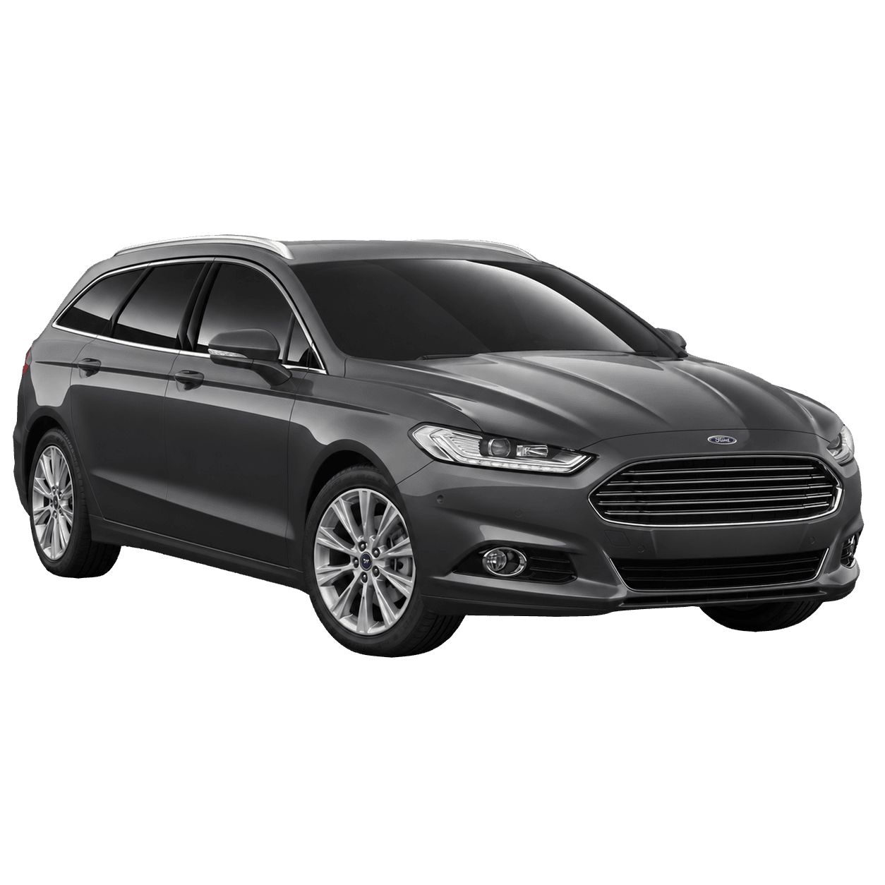 Ford Mondeo Estate with extended luggage room for Heysham hires