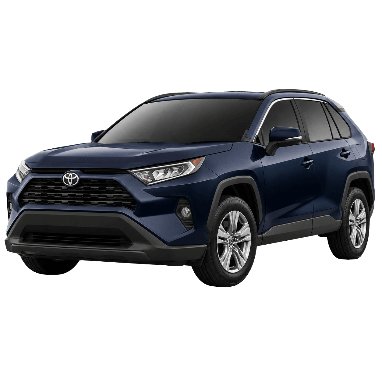 Toyota RAV4 automatic SUV for flexible travel around Heysham