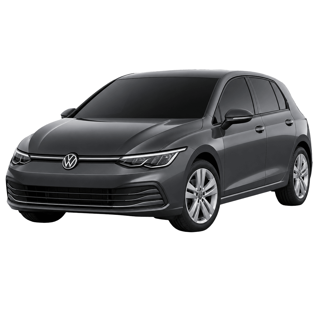 Volkswagen Golf hatchback available for hire in Heysham