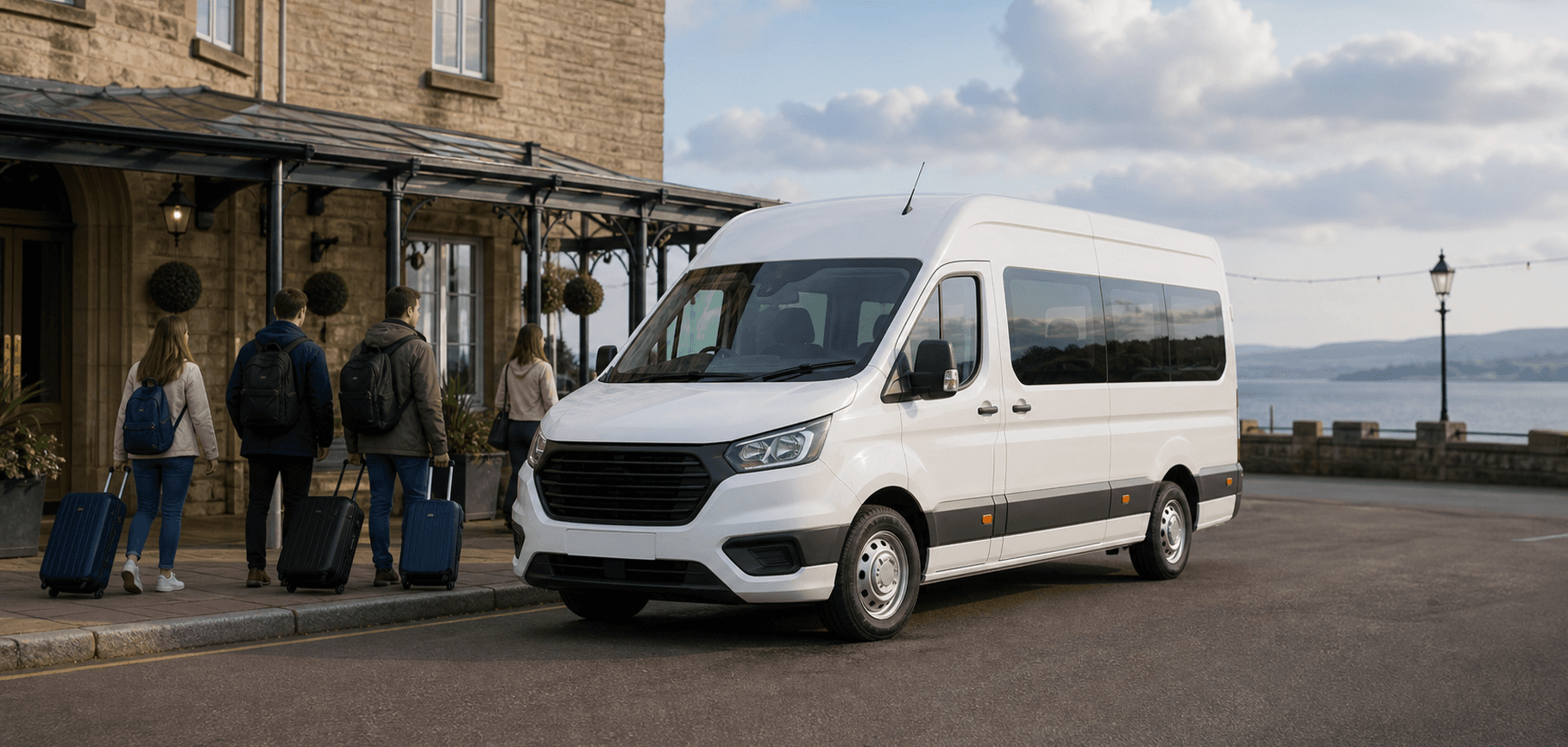 Self-drive minibus available for group travel in Lancaster