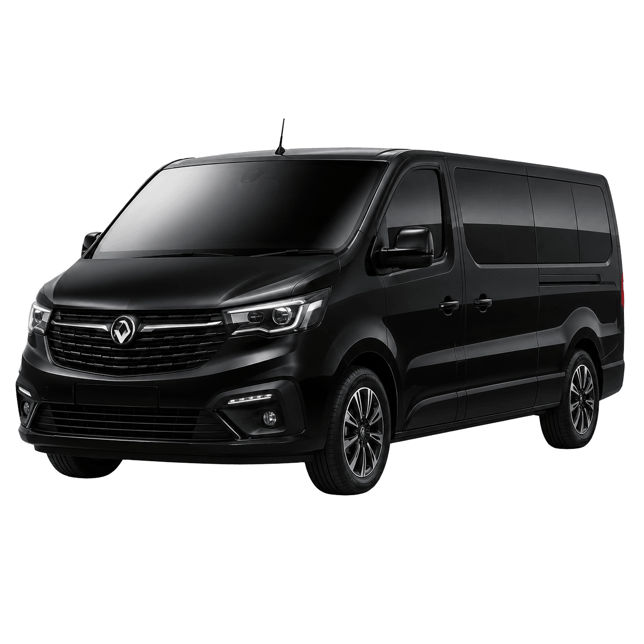 14 seat minibus for self-drive hire in Lancaster