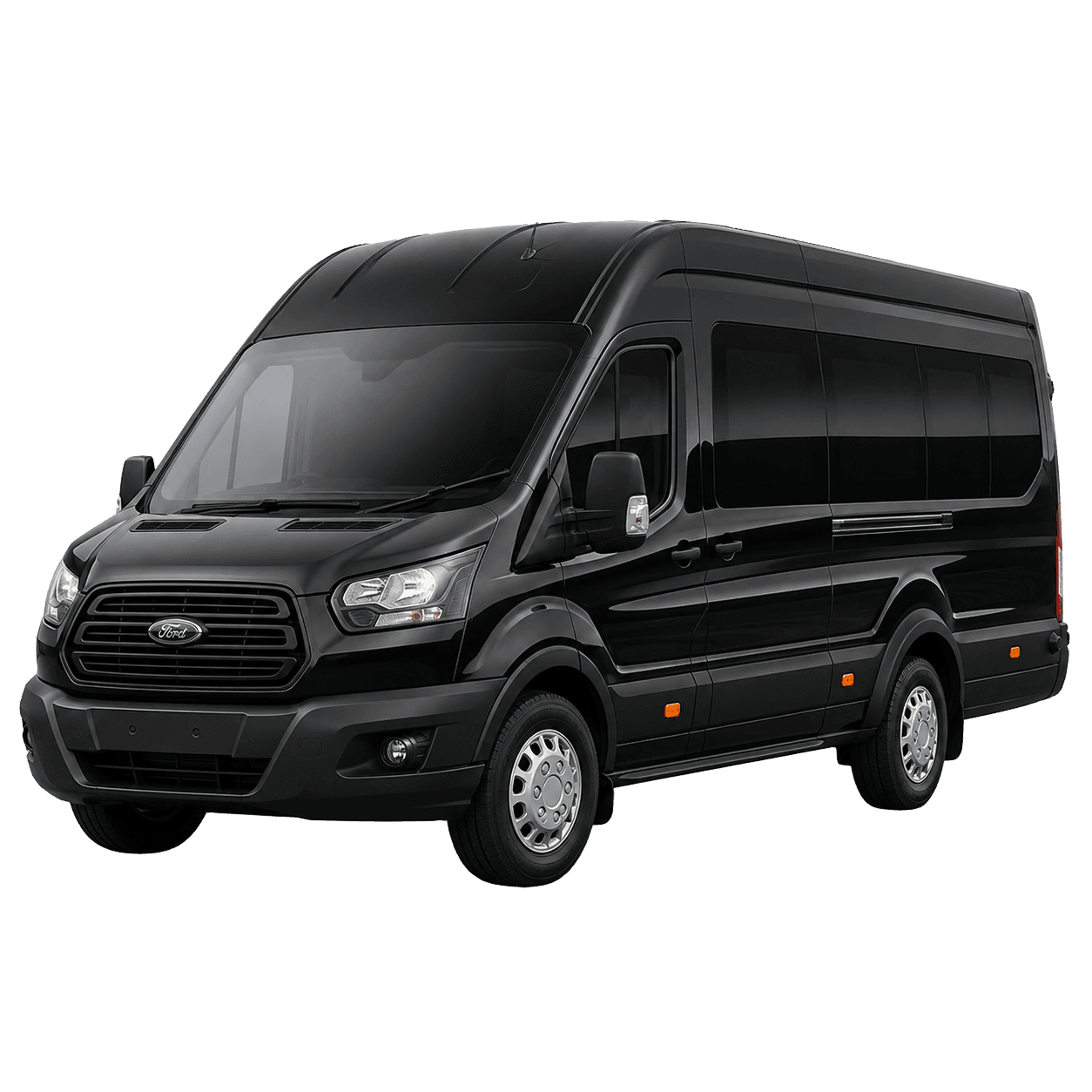 Modern self-drive minibus for longer journeys from Lancaster