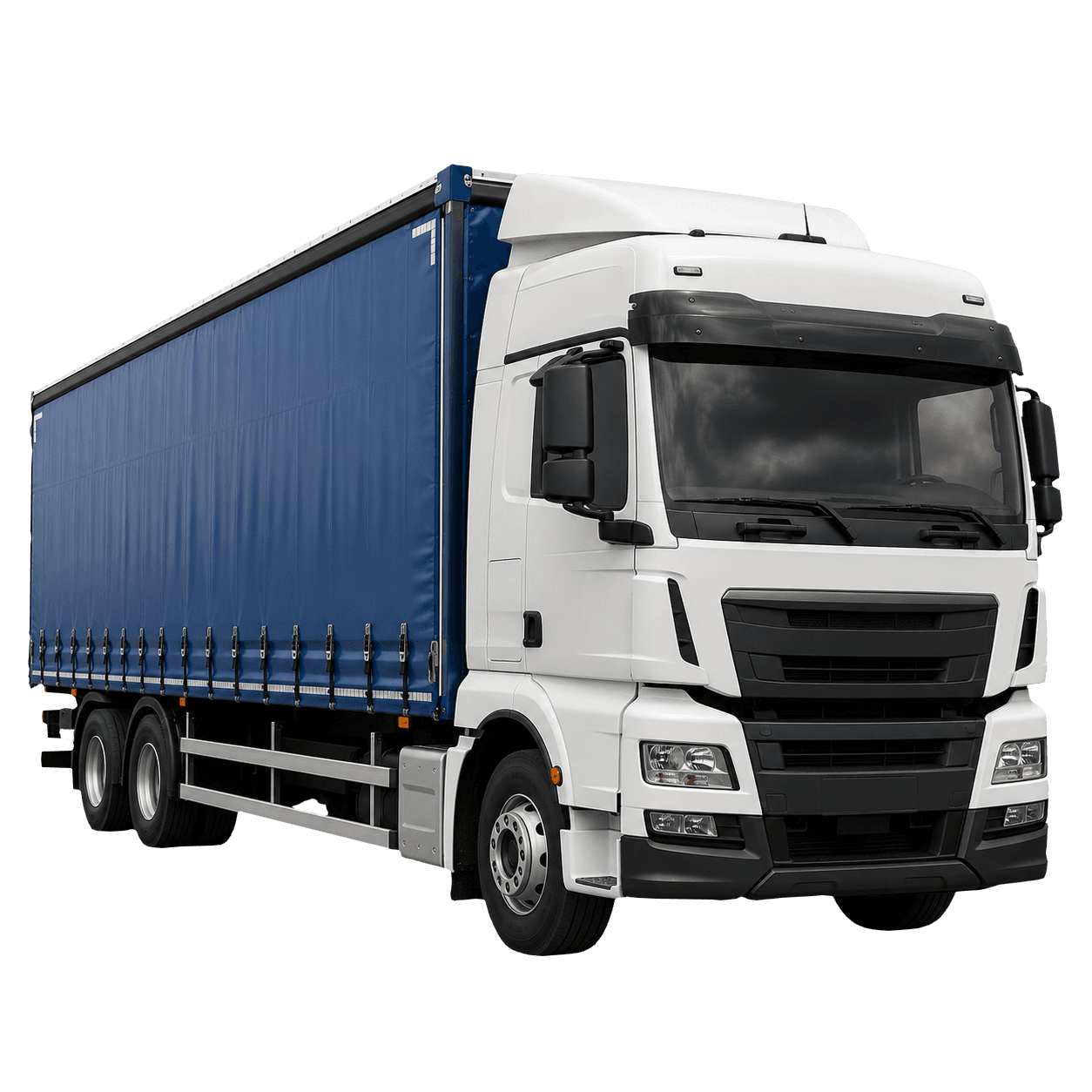 Self-drive truck option for heavier Lancaster transport work