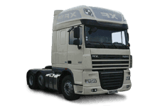 Lancaster truck ready for practical self-drive use