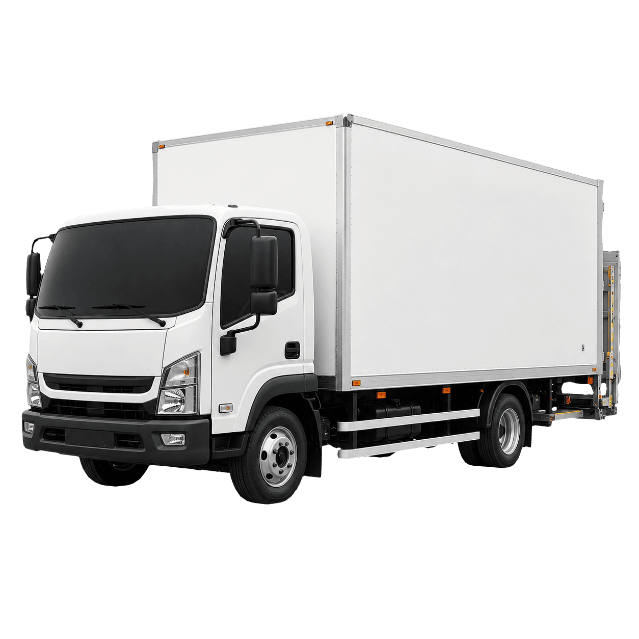 Recovery-style truck available from the Lancaster fleet