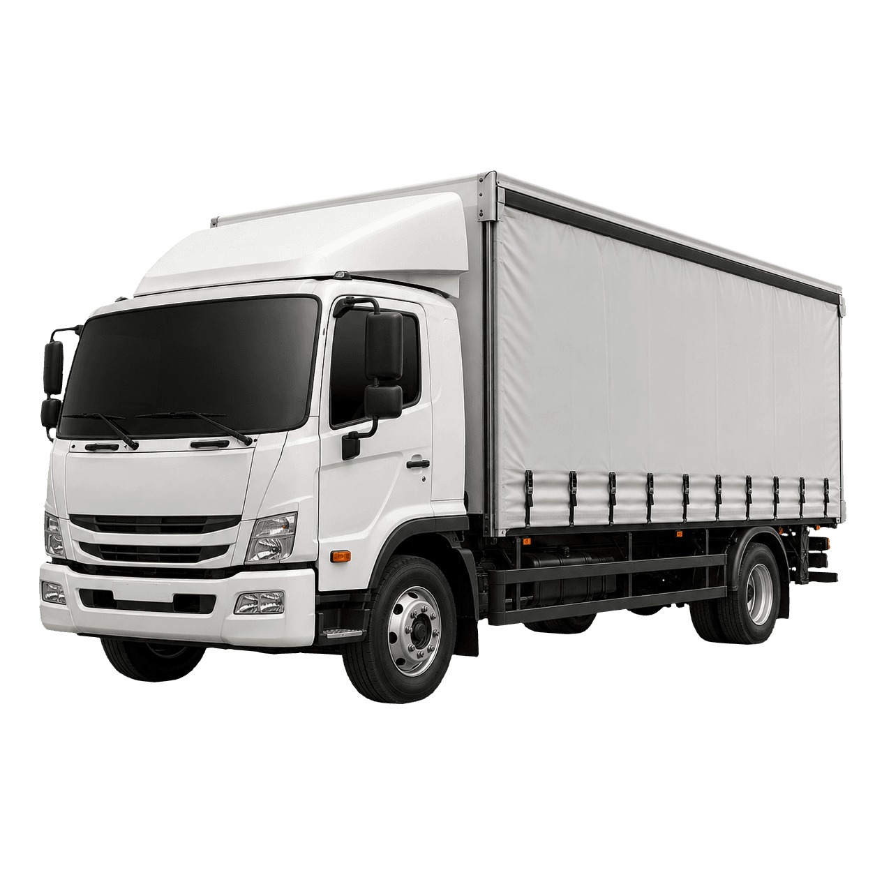 Self-drive truck prepared for wider mileage from Lancaster