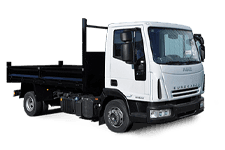 Lancaster truck available for structured commercial routes