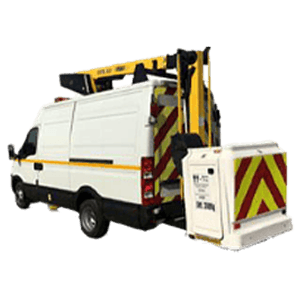 12.5 metre cherry picker vehicle hire in Lancaster