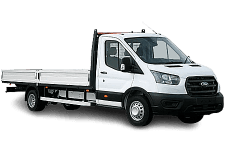 Dropside transit van for trade and site use in Lancaster