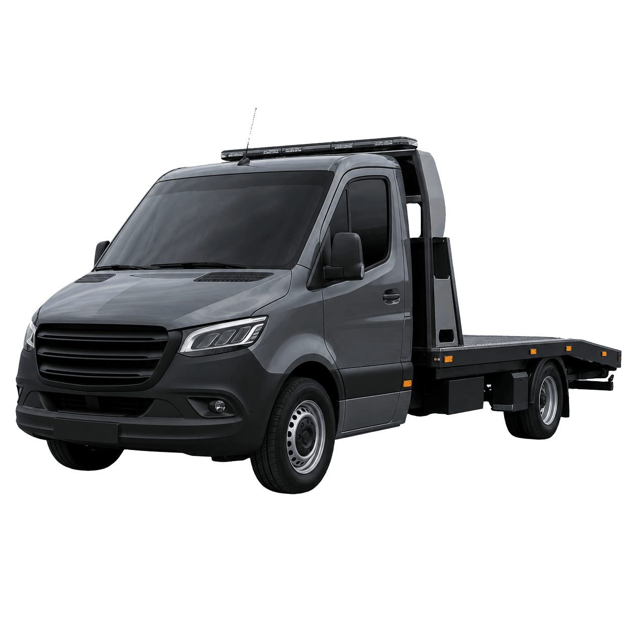 Recovery vehicle available from the Lancaster fleet