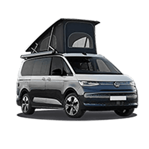 VW campervan available for Lancaster self-drive hire